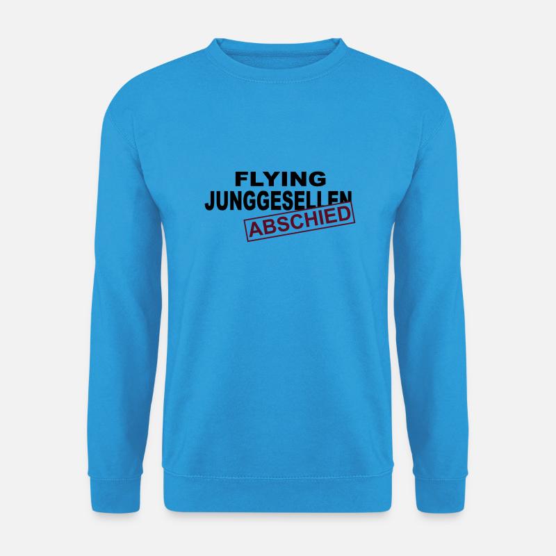 junggesellenabschied - Unisex Pullover - Meeresblau