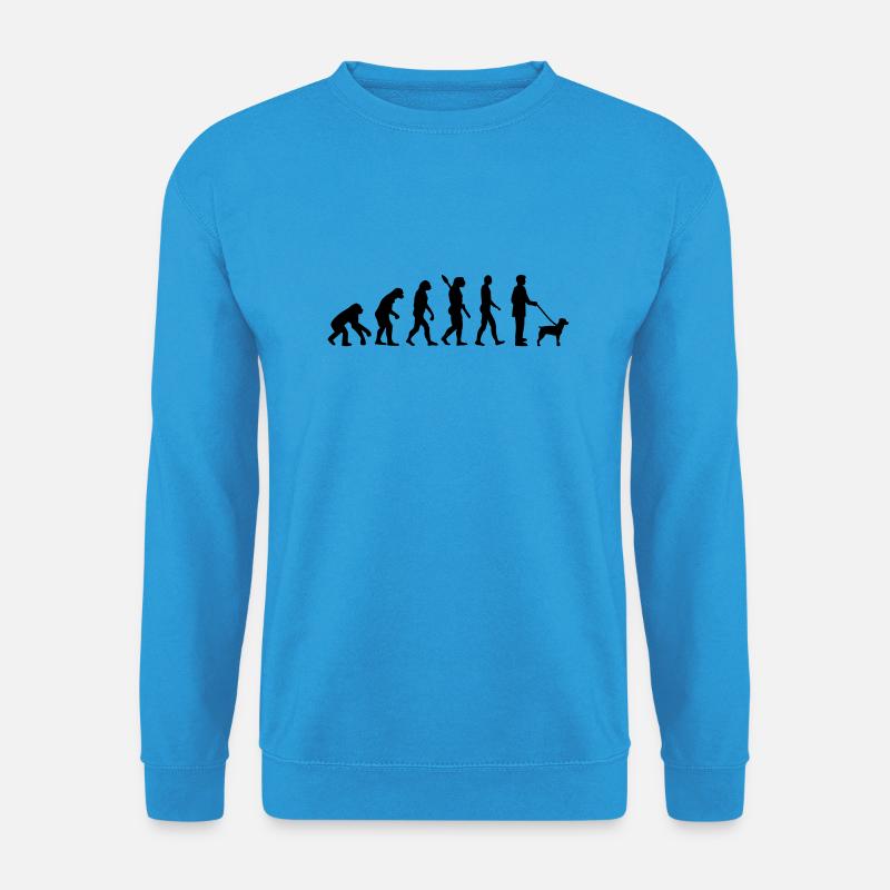 Brittany Spaniel - Sweat-shirt Unisexe - bleu mer