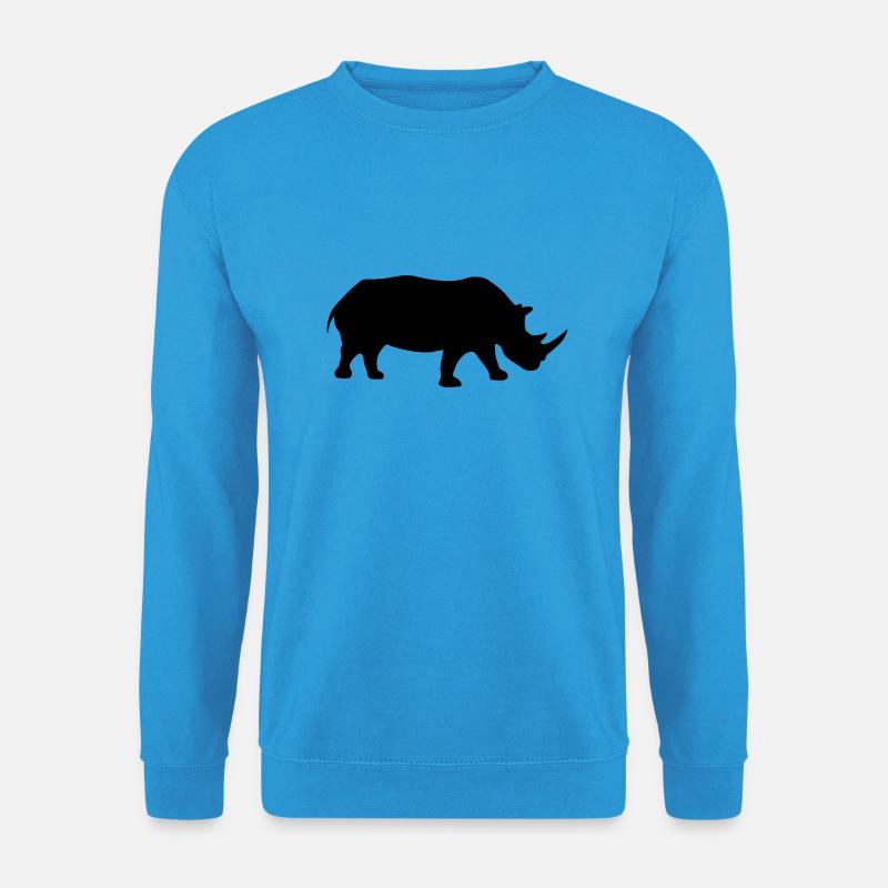 nashorn - Unisex Pullover - Meeresblau