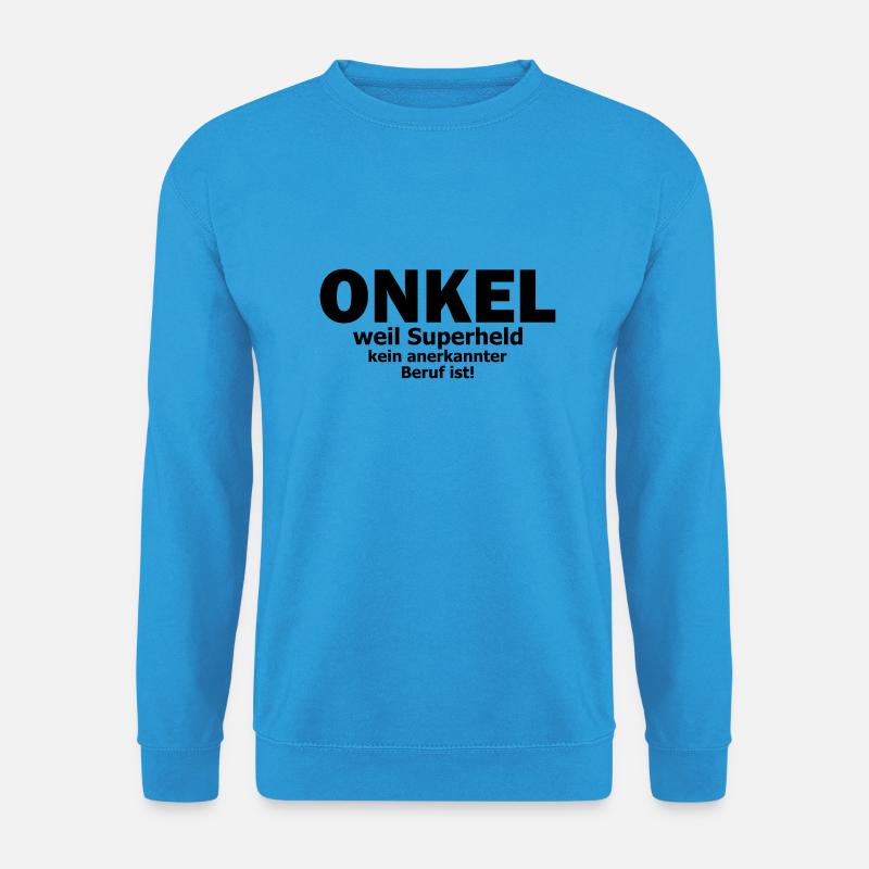 onkel - Unisex Pullover - Meeresblau