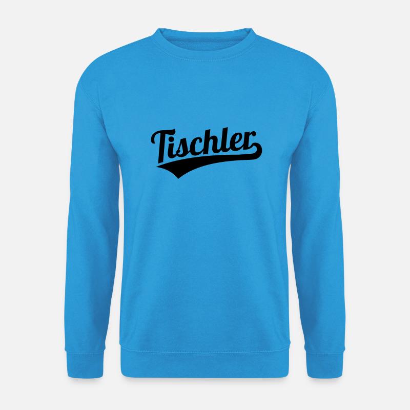 Tischler - Unisex Pullover - Meeresblau