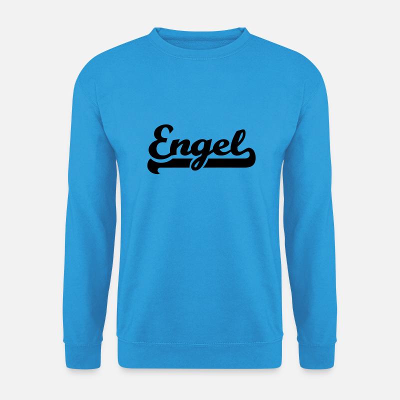 Engel - Unisex Pullover - Meeresblau