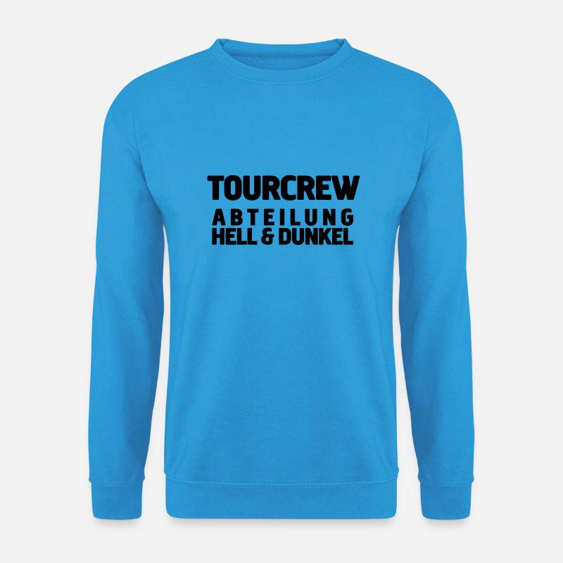 tourcrew light - Unisex Pullover - Meeresblau