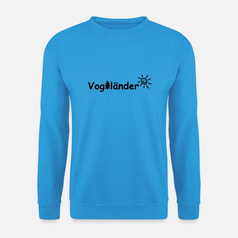Vogtländer - Unisex Pullover - Meeresblau