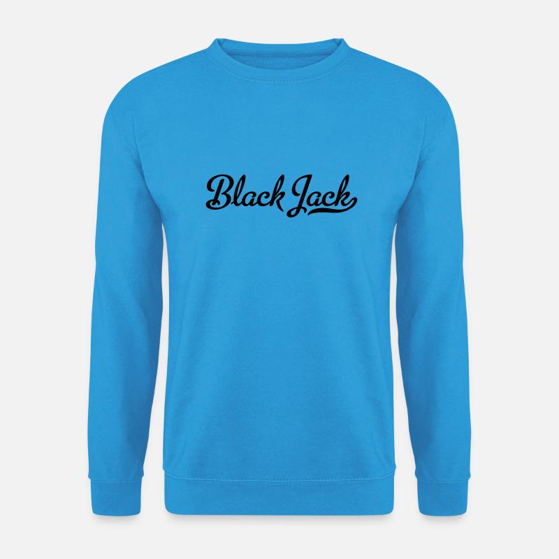 Black Jack - Unisex Pullover - Meeresblau