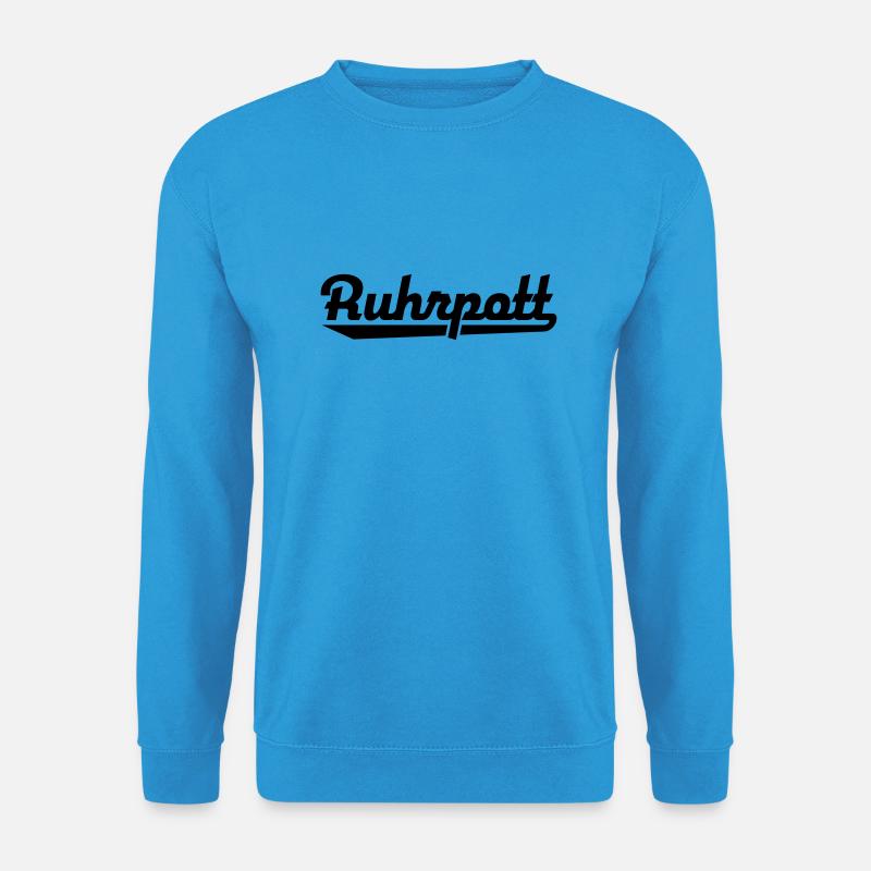 Ruhrpott - Unisex Pullover - Meeresblau