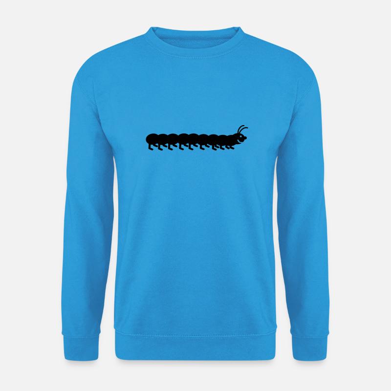 Raupe - Unisex Pullover - Meeresblau