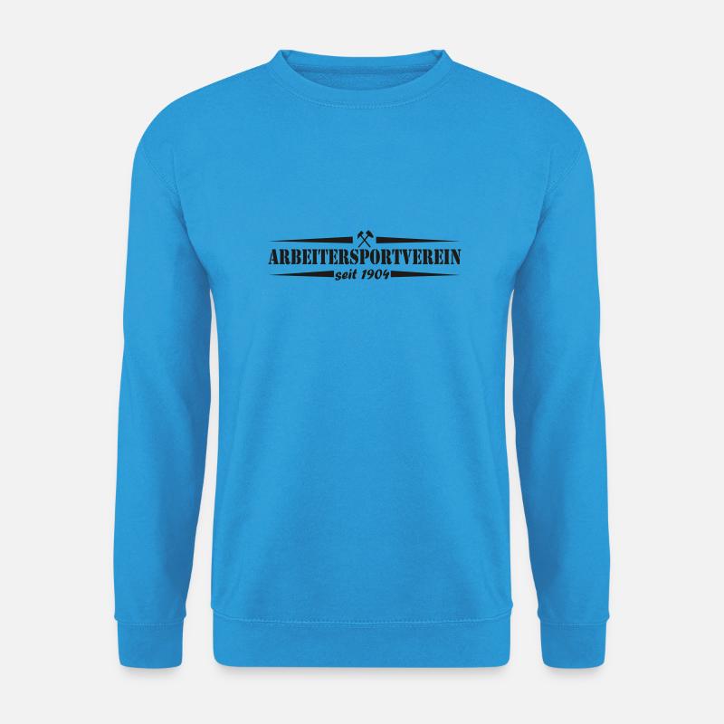 Arbeitersportverein seit 1904 - Unisex Pullover - Meeresblau