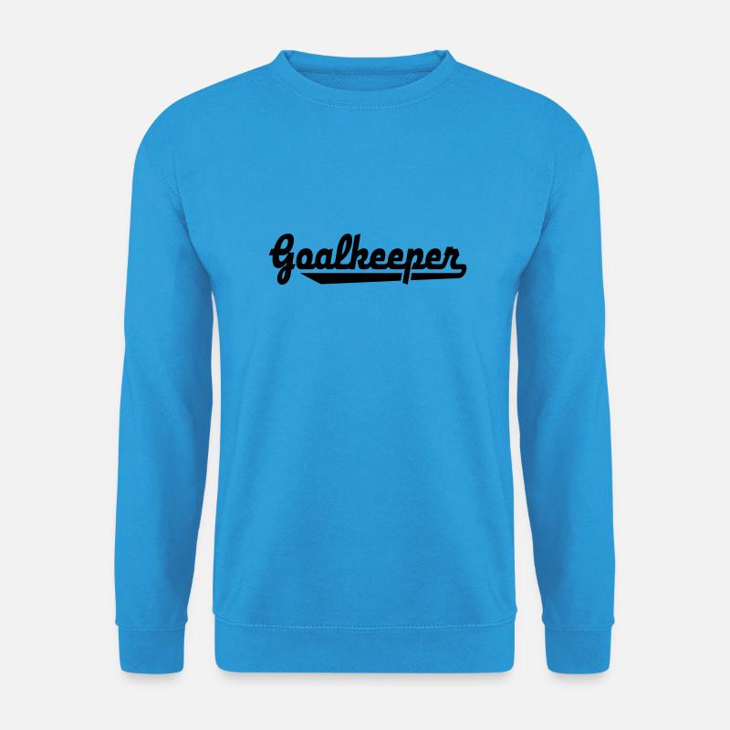 Torwart - Unisex Pullover - Meeresblau