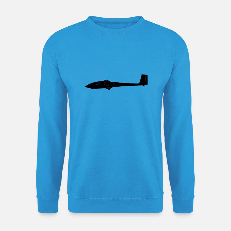 ASK 21 - Unisex Pullover - Meeresblau
