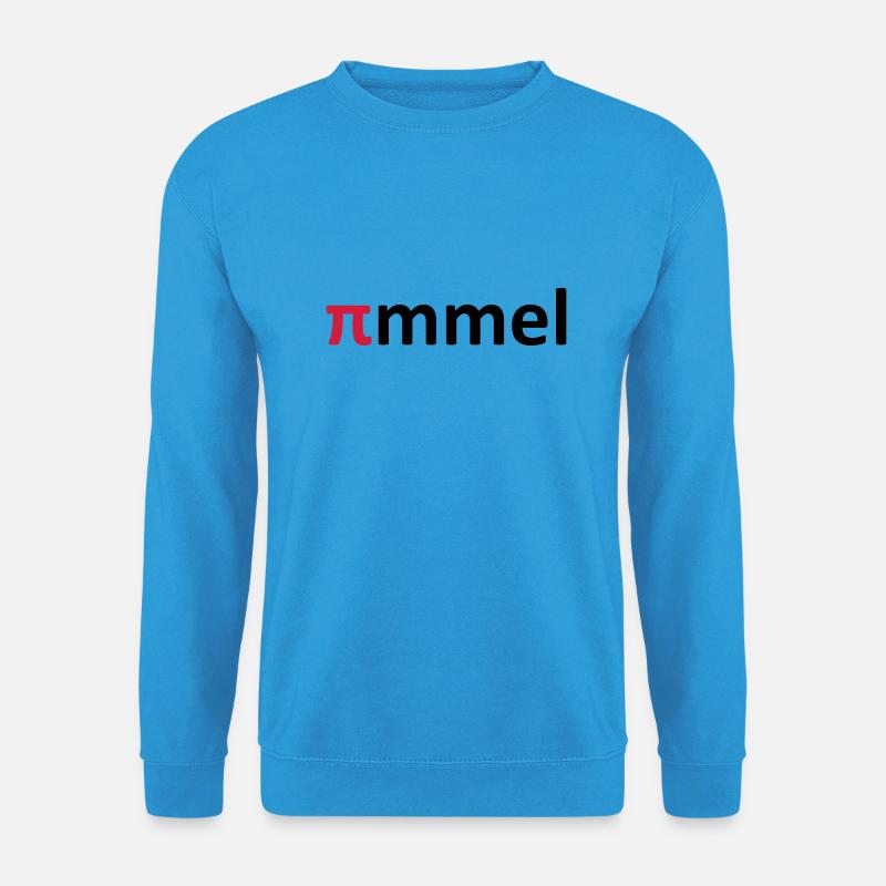pmml 2c bold - Unisex Pullover - Meeresblau