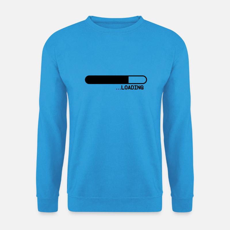 loading__f1 - Unisex Pullover - Meeresblau