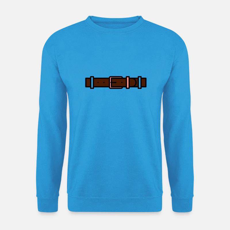 gürtel - Unisex Pullover - Meeresblau
