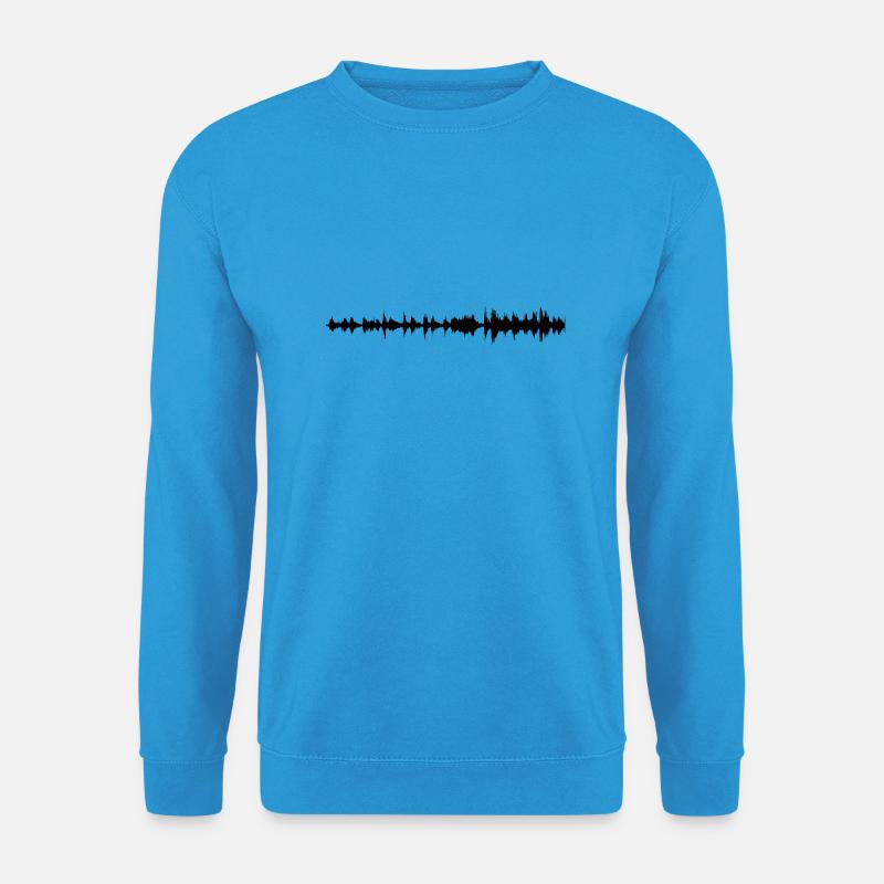 Waveform - Unisex Pullover - Meeresblau