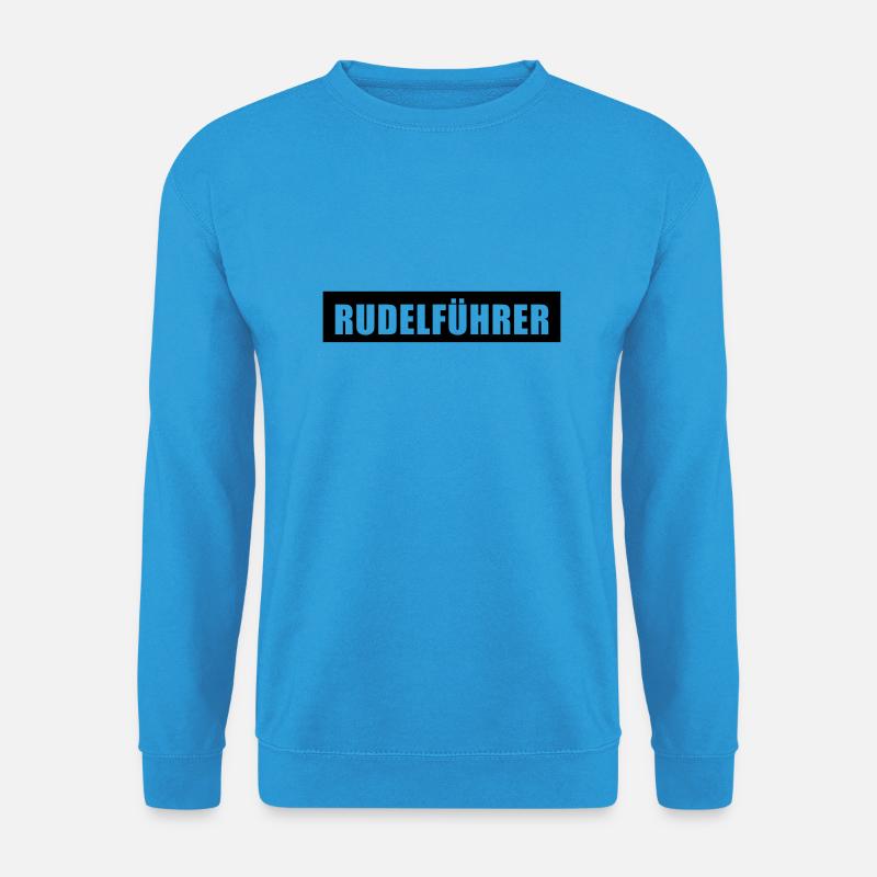 Rudelführer - Unisex Pullover - Meeresblau