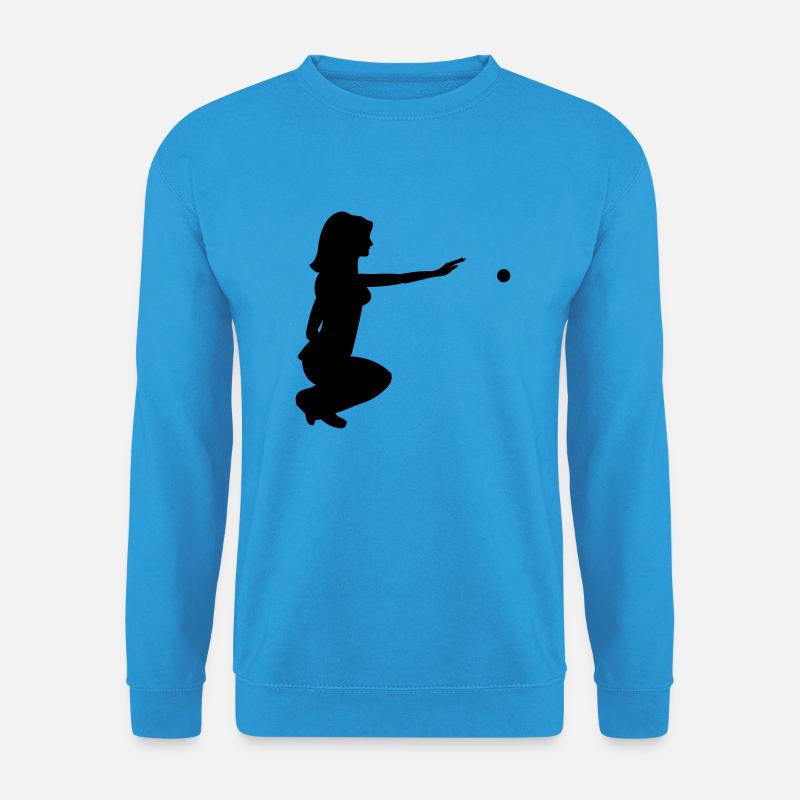 Petanque Women - Unisex Pullover - Meeresblau