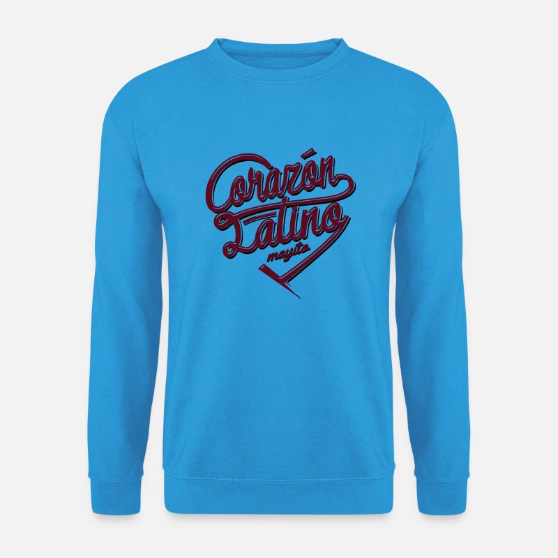 corazonlatino - Unisex Pullover - Meeresblau