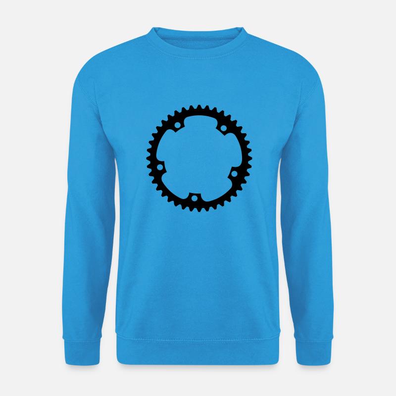 fahrradkranz - Unisex Pullover - Meeresblau