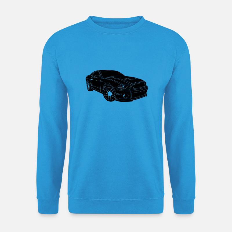 Auto - Unisex Pullover - Meeresblau