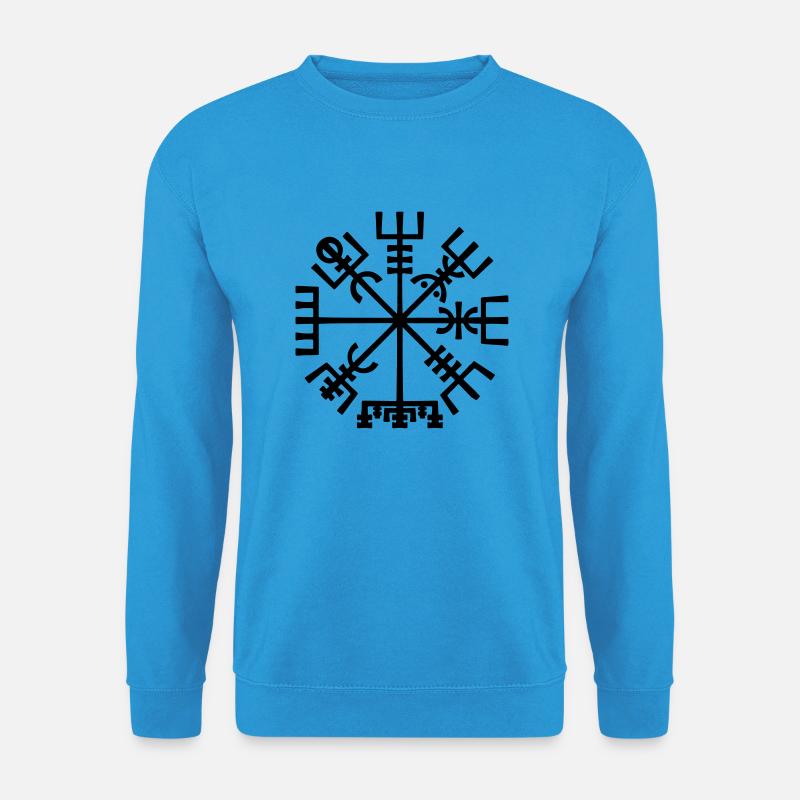 Viking Compass - Unisex Pullover - Meeresblau