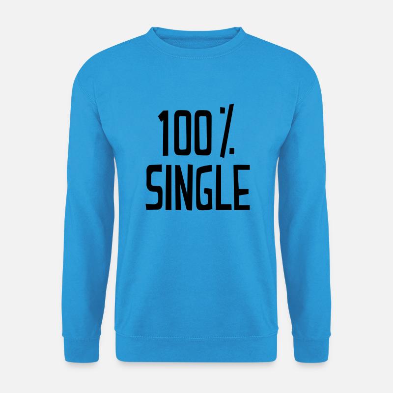 Single - Unisex Pullover - Meeresblau