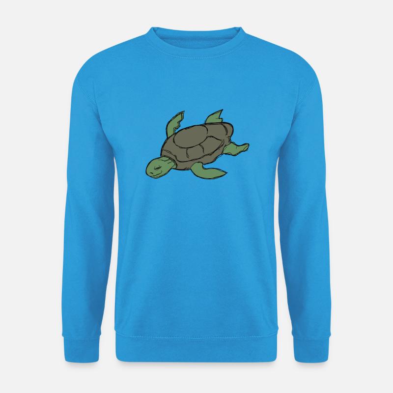 Tortoise - Unisex Sweatshirt - sea blue