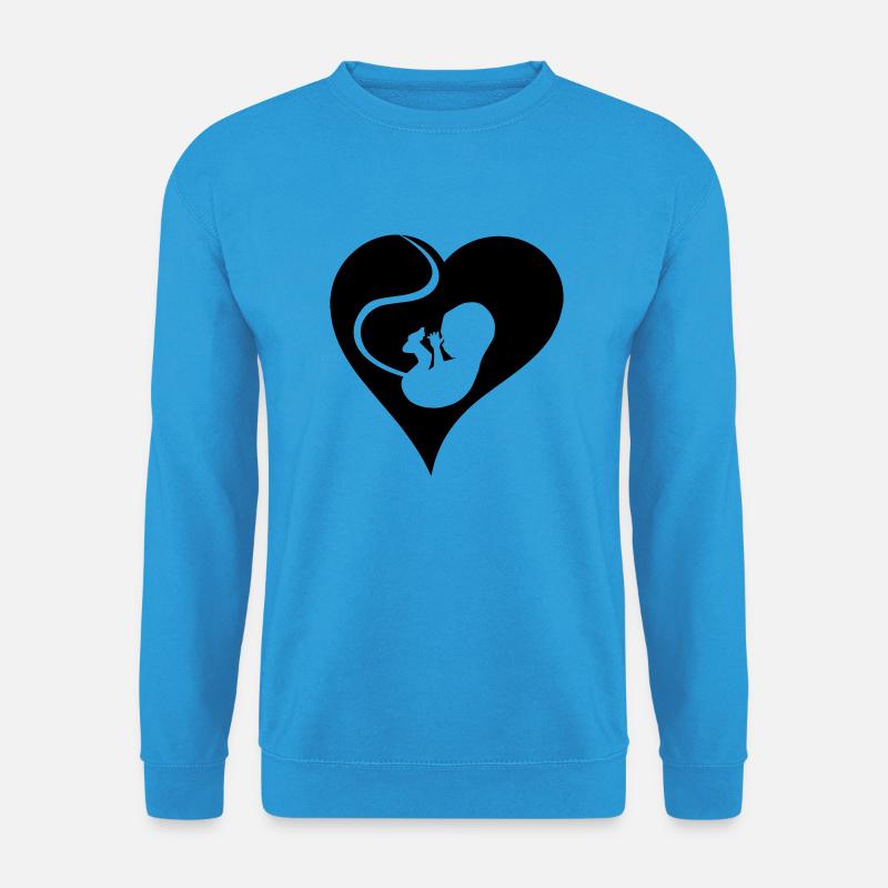 Baby - Unisex Pullover - Meeresblau