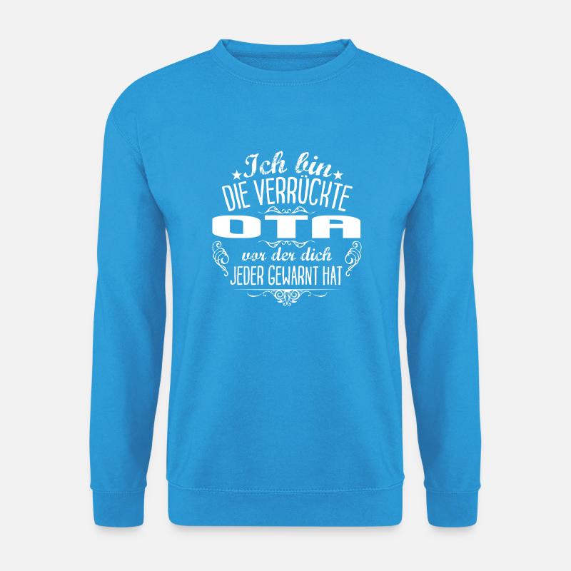 Achtung OTA - Unisex Pullover - Meeresblau