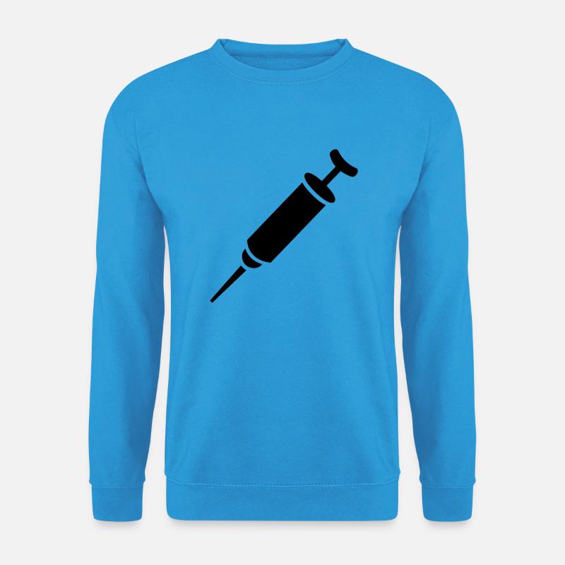 Spritze - Unisex Pullover - Meeresblau