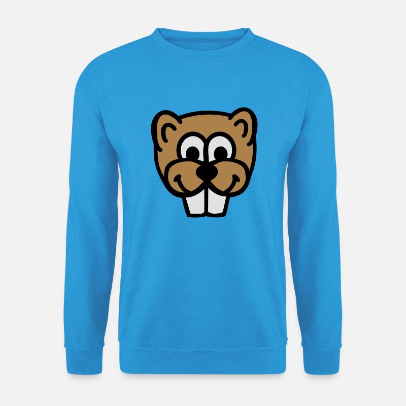 Biber - Unisex Pullover - Meeresblau
