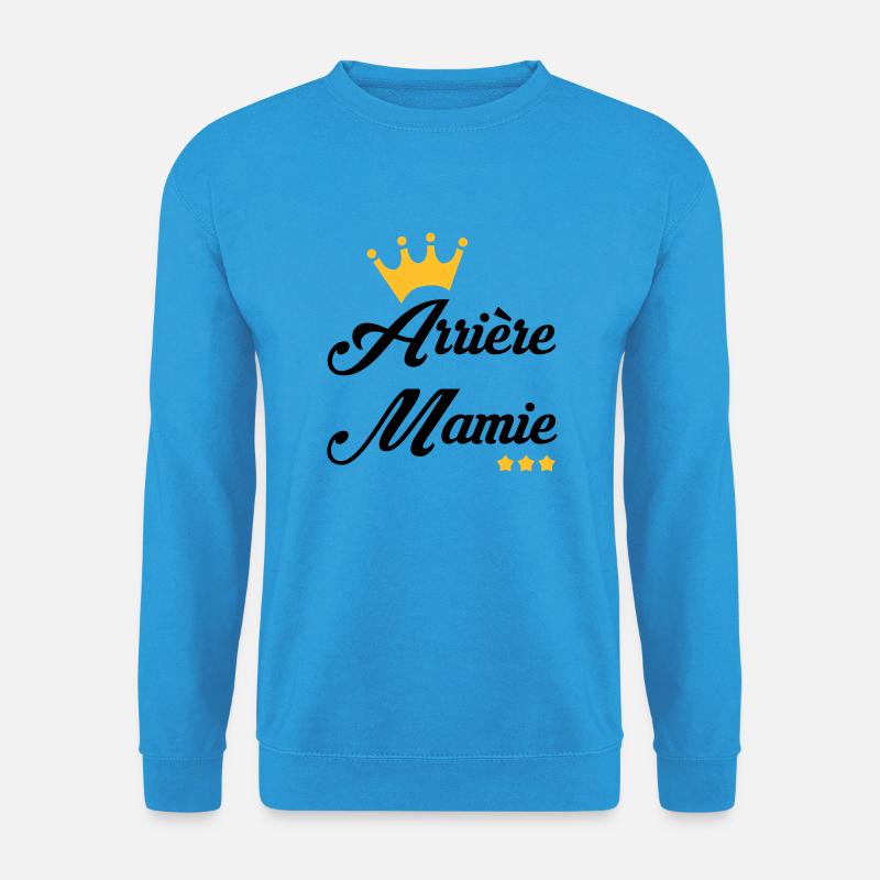 Großmütter / Oma / Mami / Großmutter / Mamy - Unisex Pullover - Meeresblau