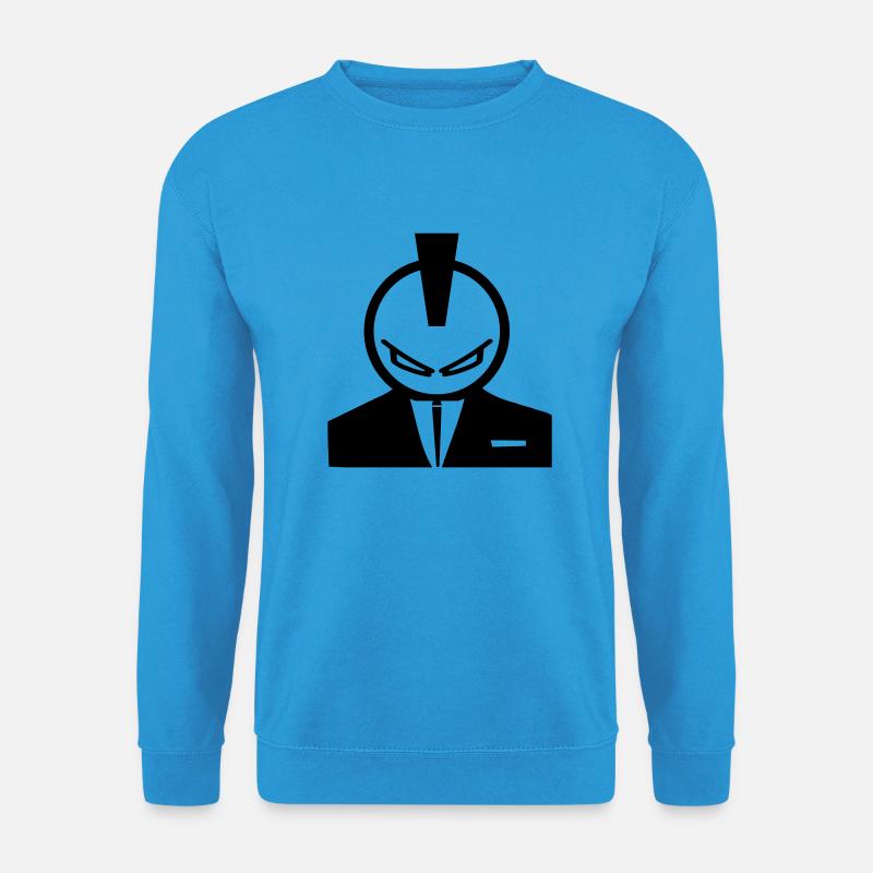 Punk - Unisex Pullover - Meeresblau