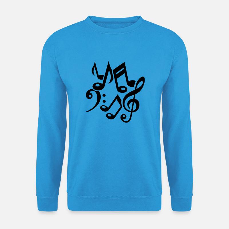 Notes - Unisex Sweatshirt - sea blue