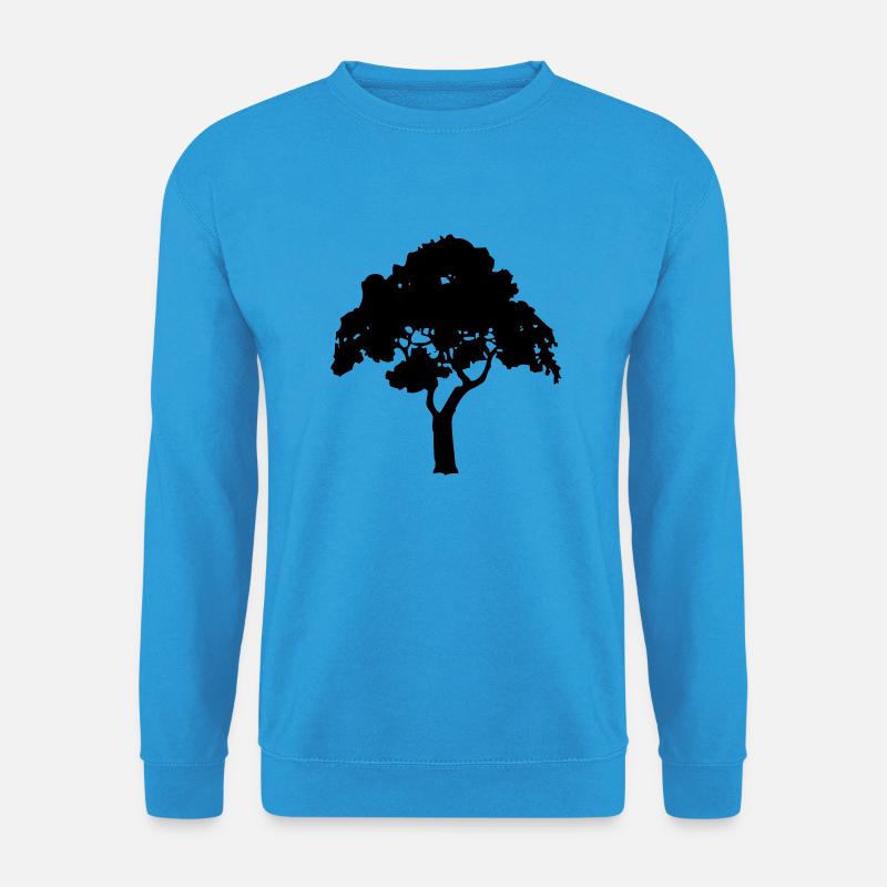 Tree - Unisex Pullover - Meeresblau