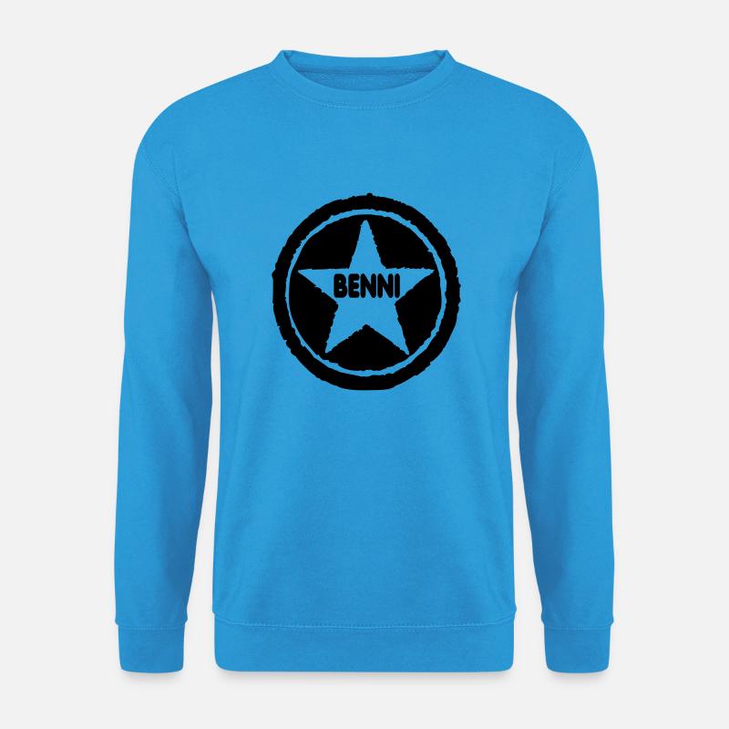 Benni - Unisex Pullover - Meeresblau