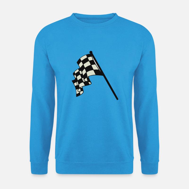 flagge - Unisex Pullover - Meeresblau