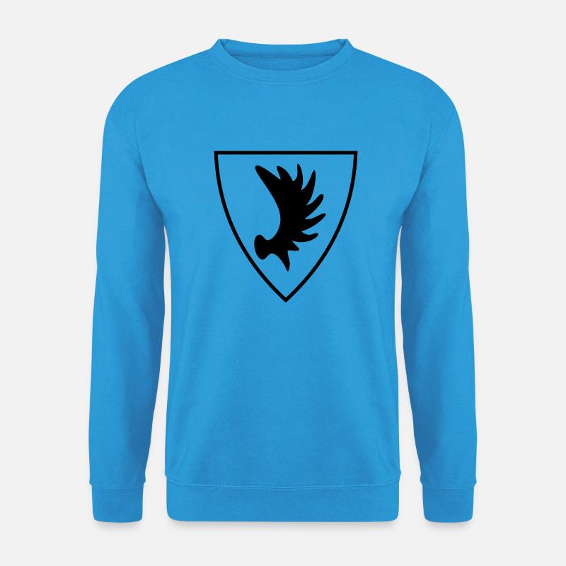 Ostpreußen Elchschaufel Wappen - Unisex Pullover - Meeresblau