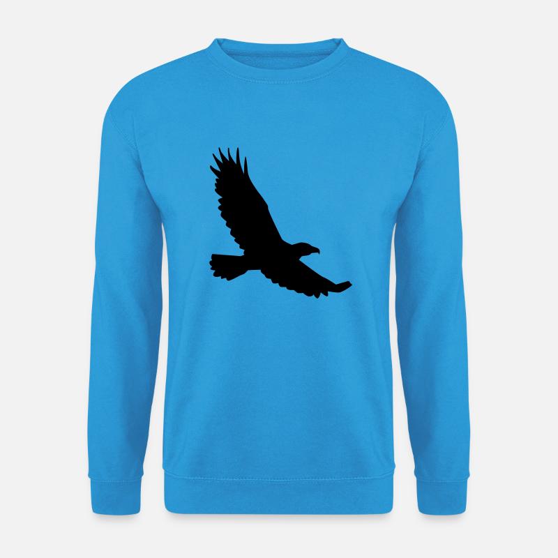 Adler - Unisex Pullover - Meeresblau