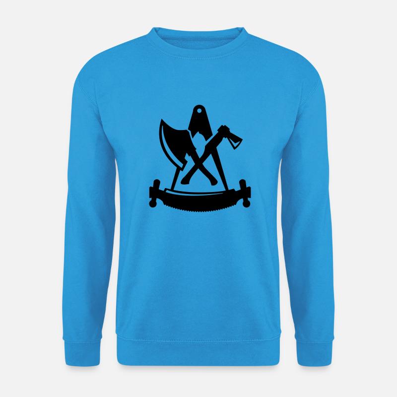 zimmermann - Unisex Pullover - Meeresblau
