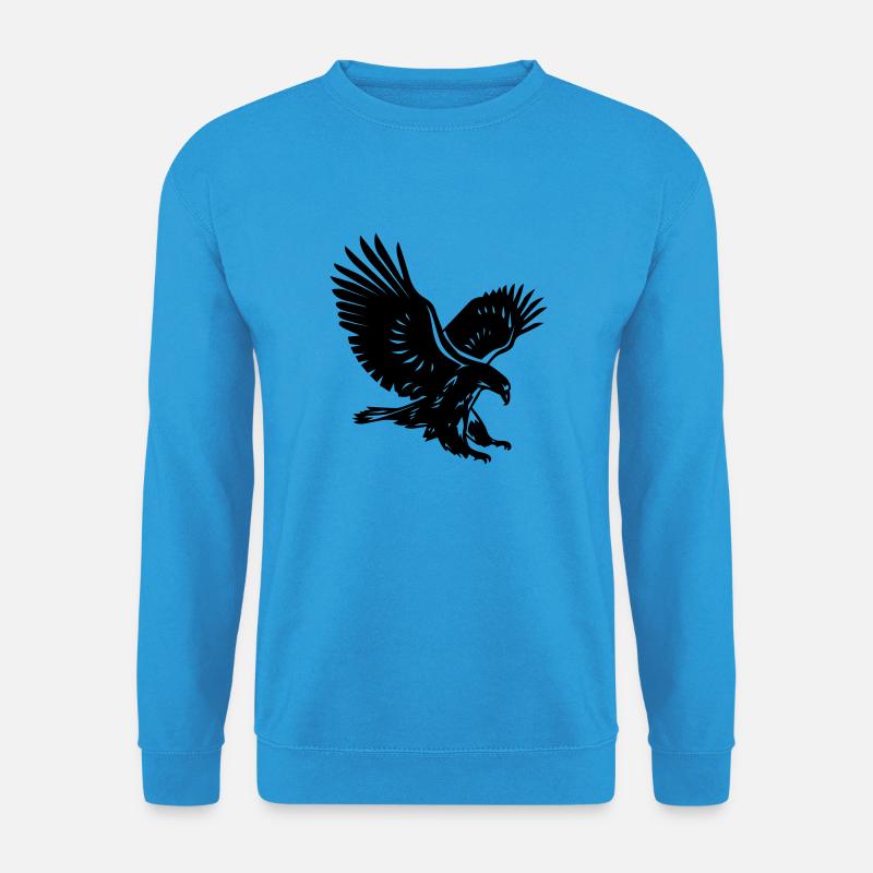 Eagle - Unisex Pullover - Meeresblau