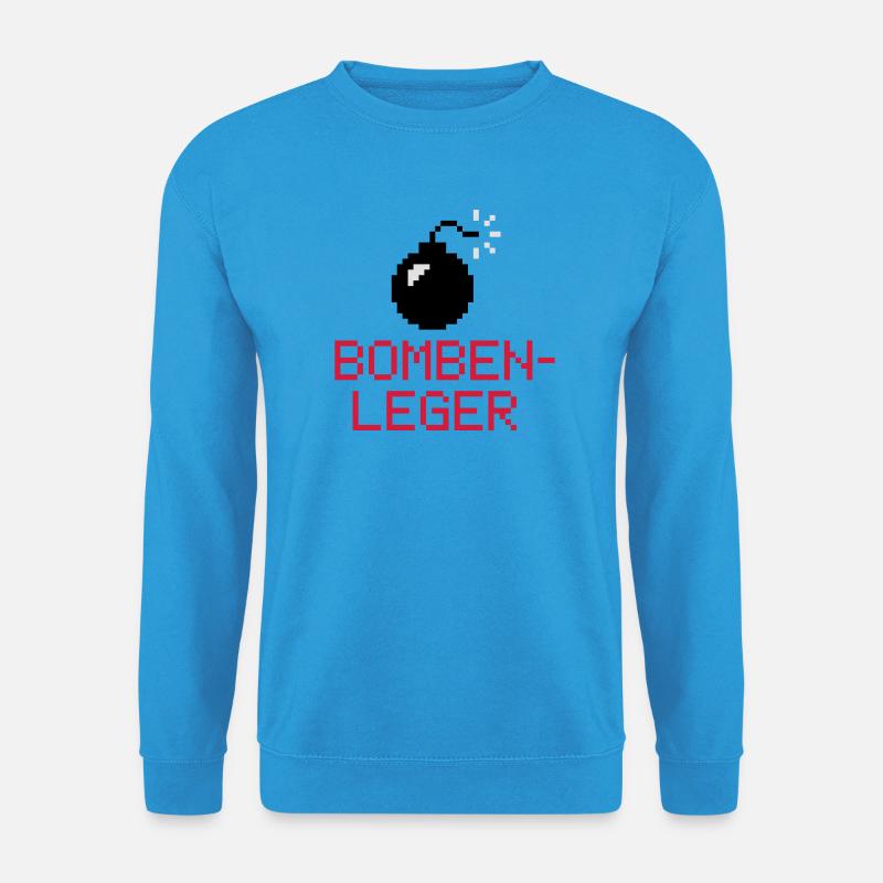 Bomben Leger - Unisex Pullover - Meeresblau