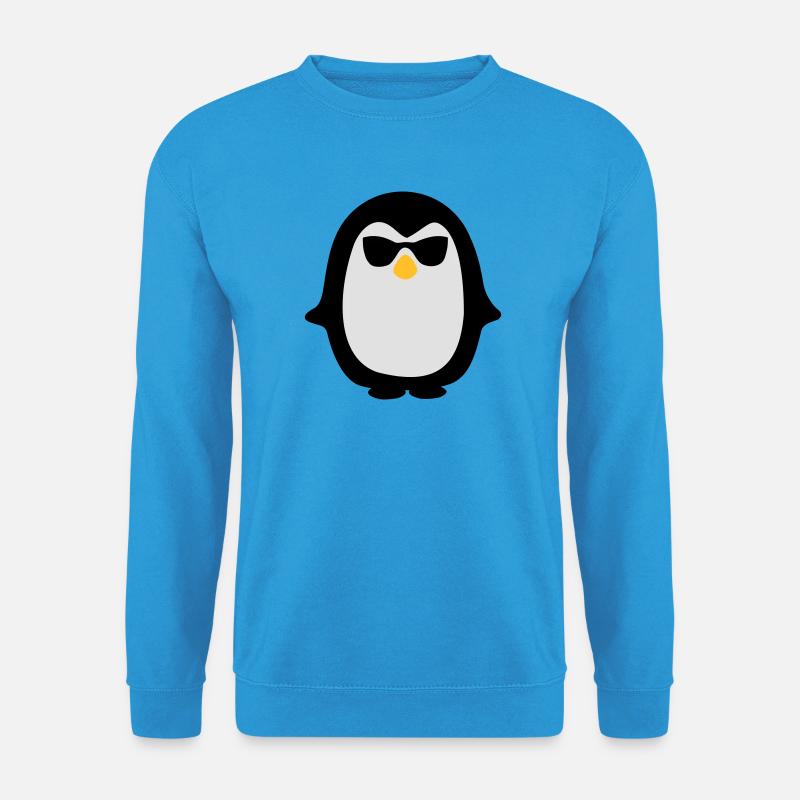 Pinguin - Unisex Pullover - Meeresblau