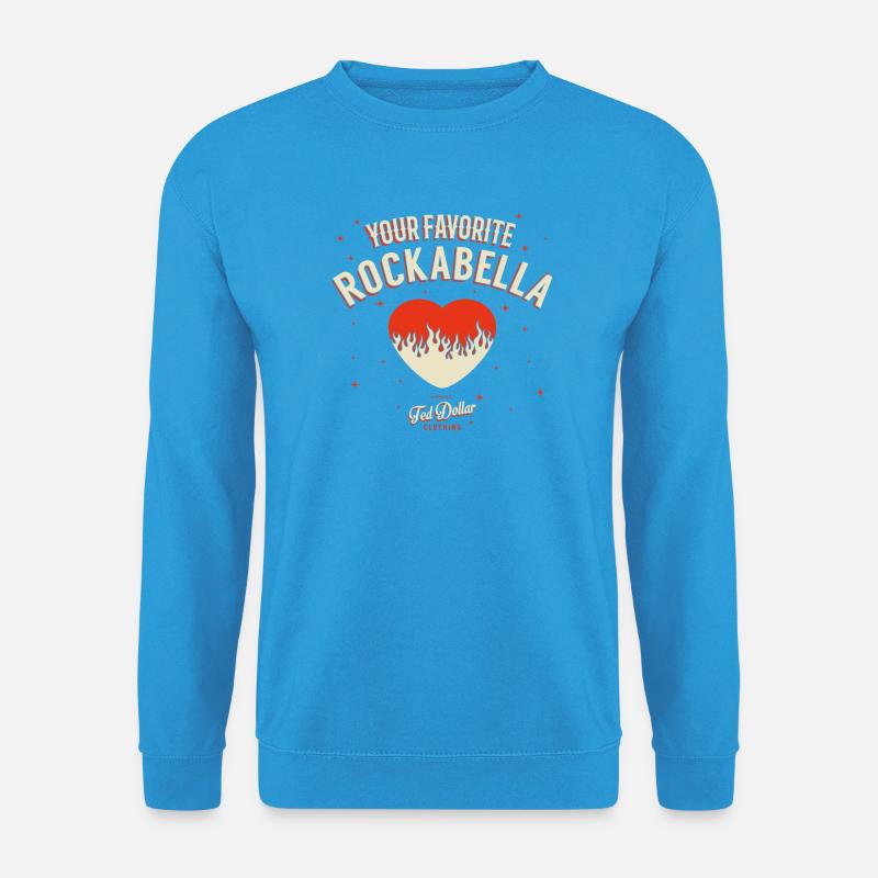 Your Favorite Rockabella - Unisex Pullover - Meeresblau