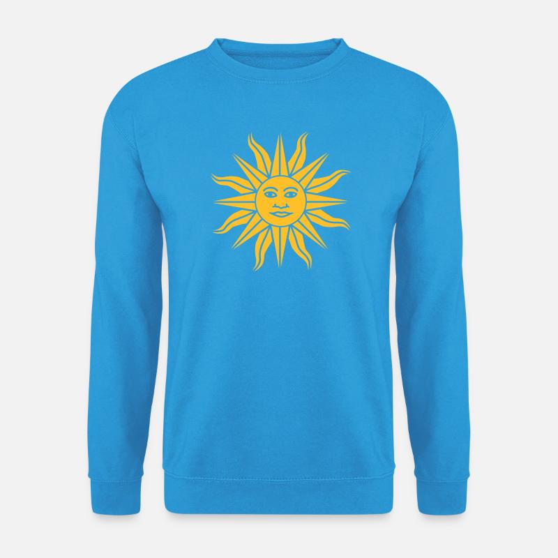Sonnenschein - Unisex Pullover - Meeresblau