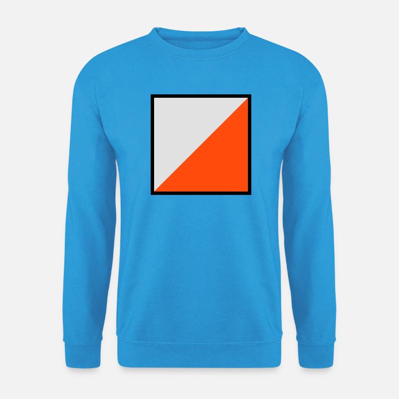 Orientierung Bildschirm - Unisex Pullover - Meeresblau