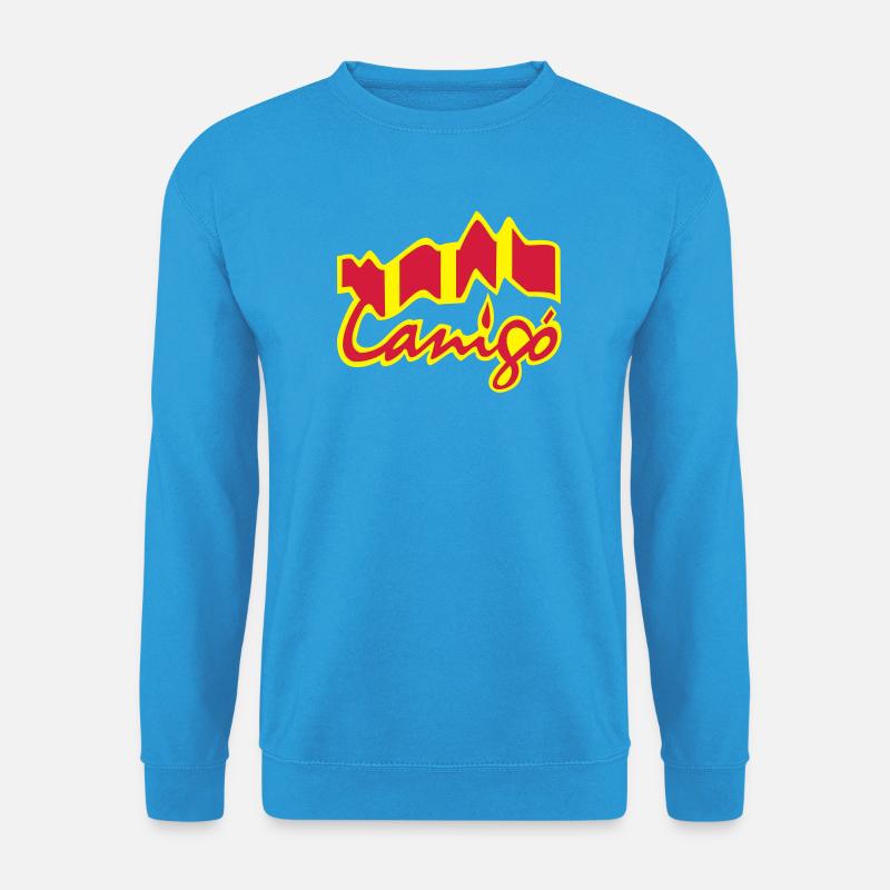 canigo canigou - Unisex Pullover - Meeresblau