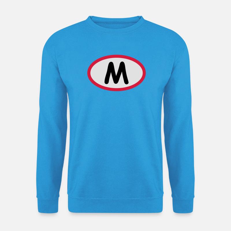 M - Genug ist genug - Unisex Pullover - Meeresblau