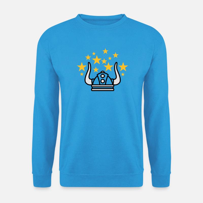 Wikinger Idee - Unisex Pullover - Meeresblau