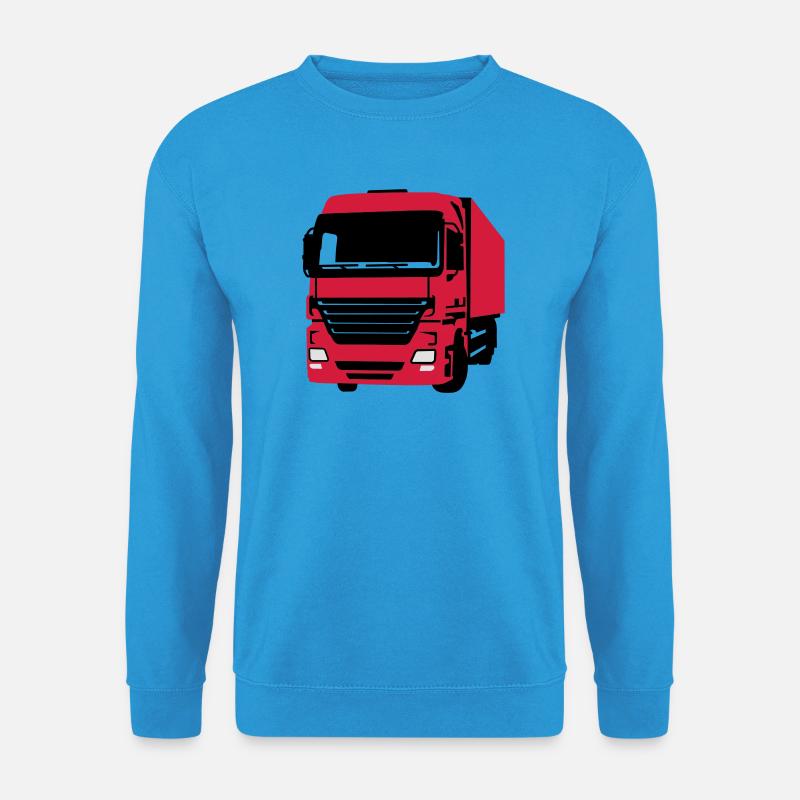 LKW - Unisex Pullover - Meeresblau