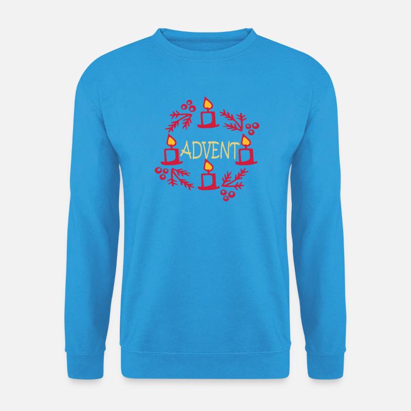 Advent - Unisex Pullover - Meeresblau